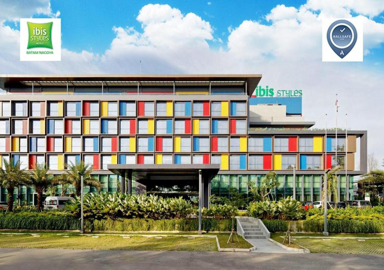 Hotel Ibis Styles Batam Nagoya Exterior foto
