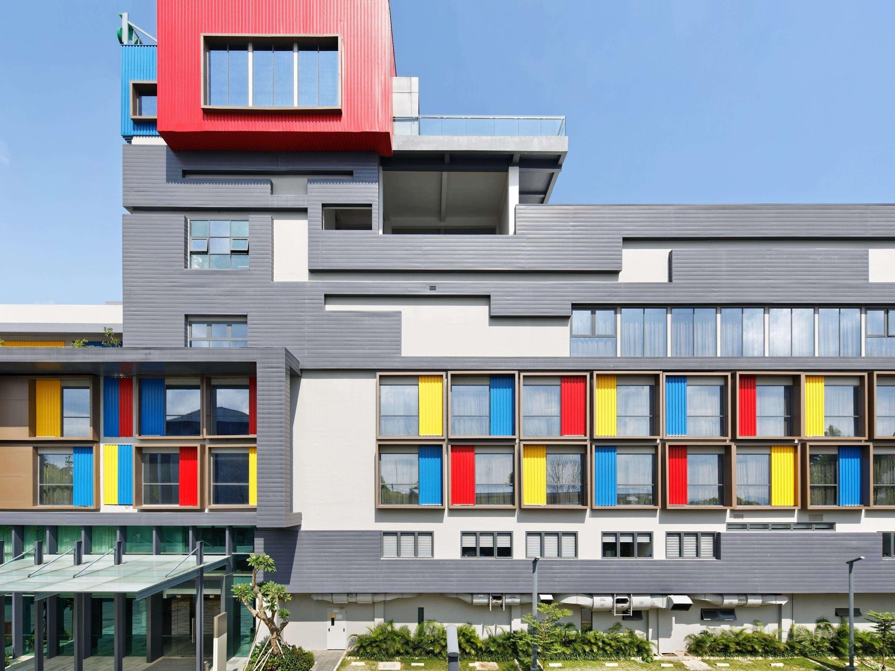 Hotel Ibis Styles Batam Nagoya Exterior foto